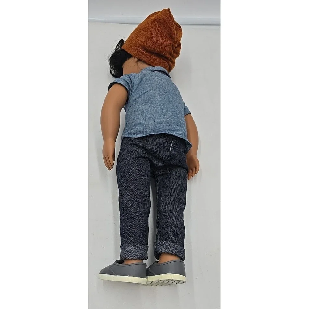 Our Generation- Franco 18 inch Non-posable Boy Regular Fashion Doll- for Ages‎ 3